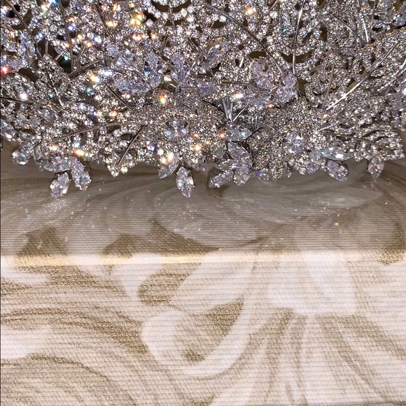 100% swarvoski crystal headpiece! - Picture 2 of 7